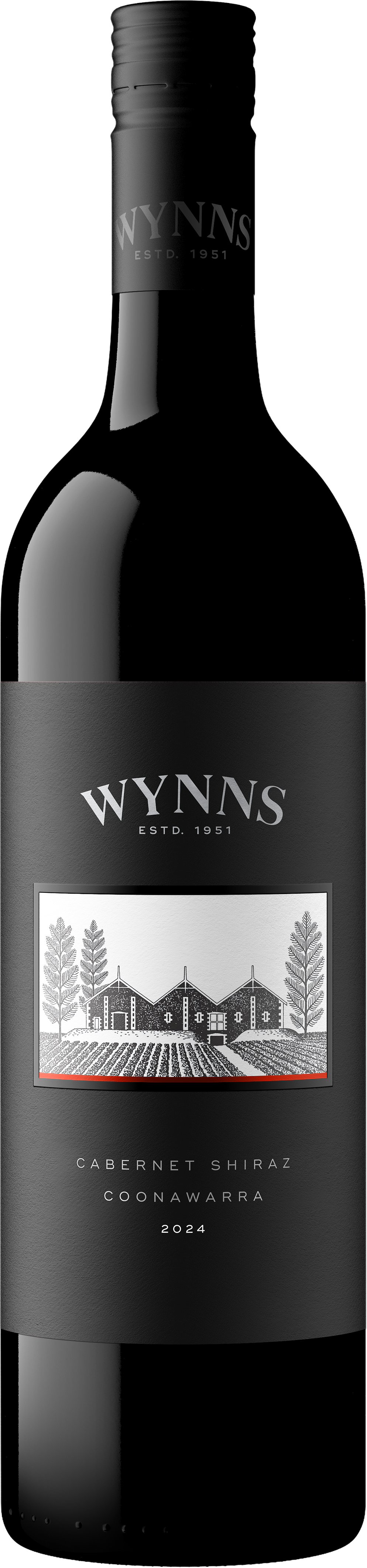 Wynns Coonawarra Estate Black Label Cabernet Shiraz 2024